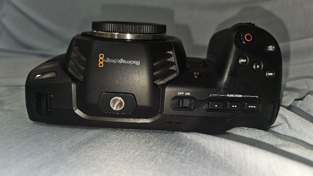 Blackmagic Pocket Cinema Camera 4K BMPCC4K Digital Camera Black