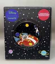 Disney Loungefly - Stitch Spacecraft Spinner Jumbo LE 1000 Pin