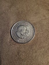 1952 George W. Carver Booker T. Washington Commemorative Coin