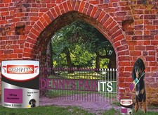 Satin Paint Finish Railing gate Fence post Brushing Direct To Metal Rust Enamel