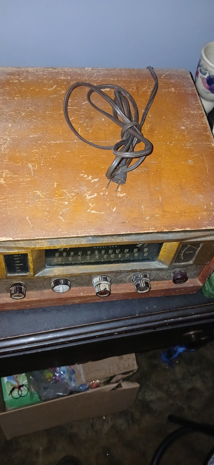 Fisher 500 Mono Tube Receiver Vintage