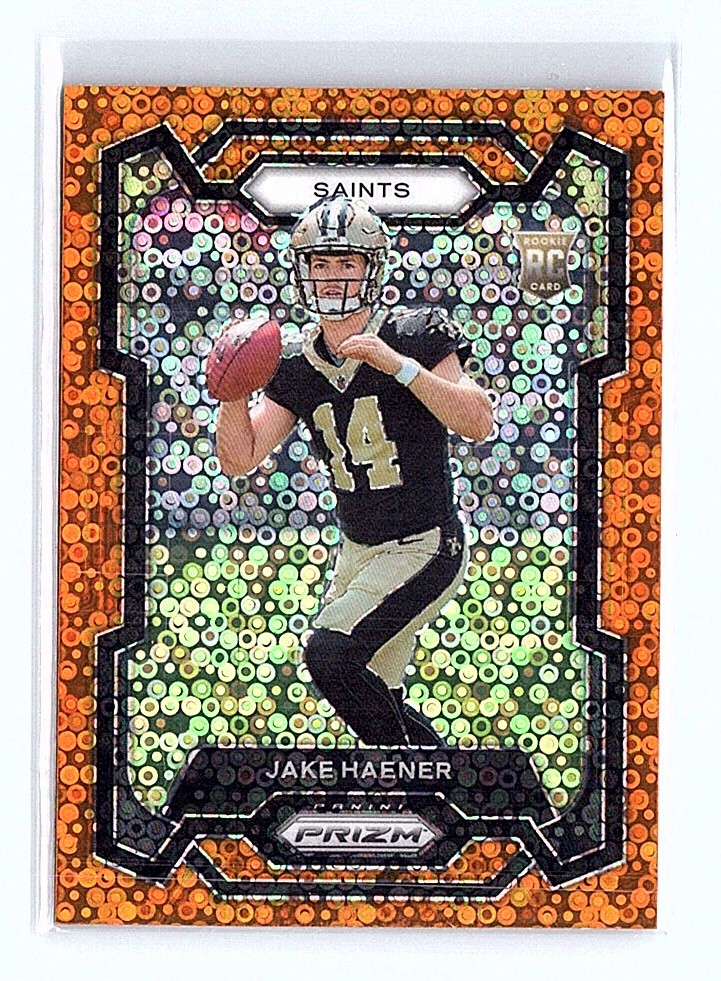 Jake Haener Panini Prizm #374 Disco