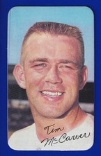 TIM MCCARVER phillies 1970 TOPPS SUPER #23 NICE COLOR 