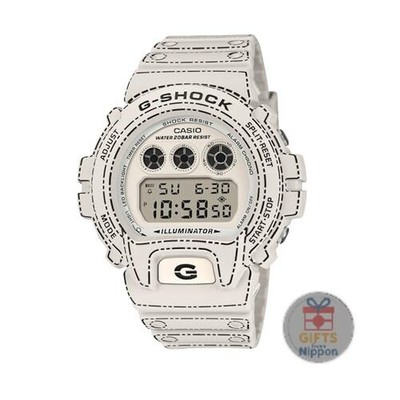 Casio G-Shock DW-6900RGM-5JR Men's Off-White Foldable Origami Design Japan Made