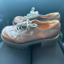 Vintage Y2K Mudd Oxford loafers. Chunky, size 7