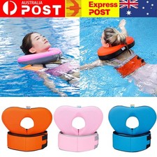 Swimming Float Collar Swimming Neck Ring Set Provide Buoyancy Pump Adult
