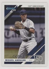2019 Donruss Variation 150th Anniversary /150 Miguel Andujar (Fielding) #129 y0i
