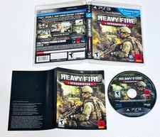 Heavy Fire Afghanistan (PlayStation 3, PS3) Complete Game CIB - Tested