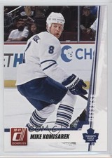 2010-11 Donruss Mike Komisarek #198 t3w