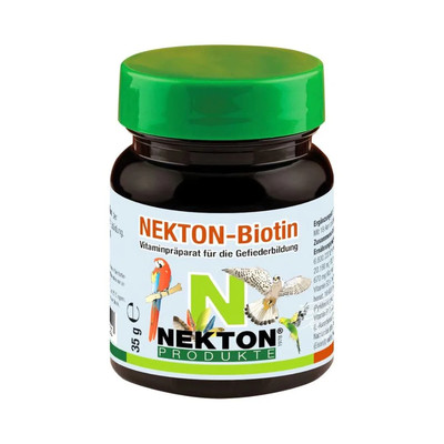 Nekton-Biotin - Nahrungsergänzung Vitamine für Die Feder Plumage Of Vögel -