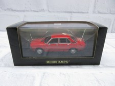 1/43 Minichamps BMW 520 1972 red Minicar