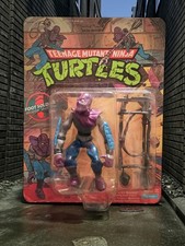 1988 Playmates Teenage Mutant Ninja Turtles Foot Soldier 10-Back Unpunched
