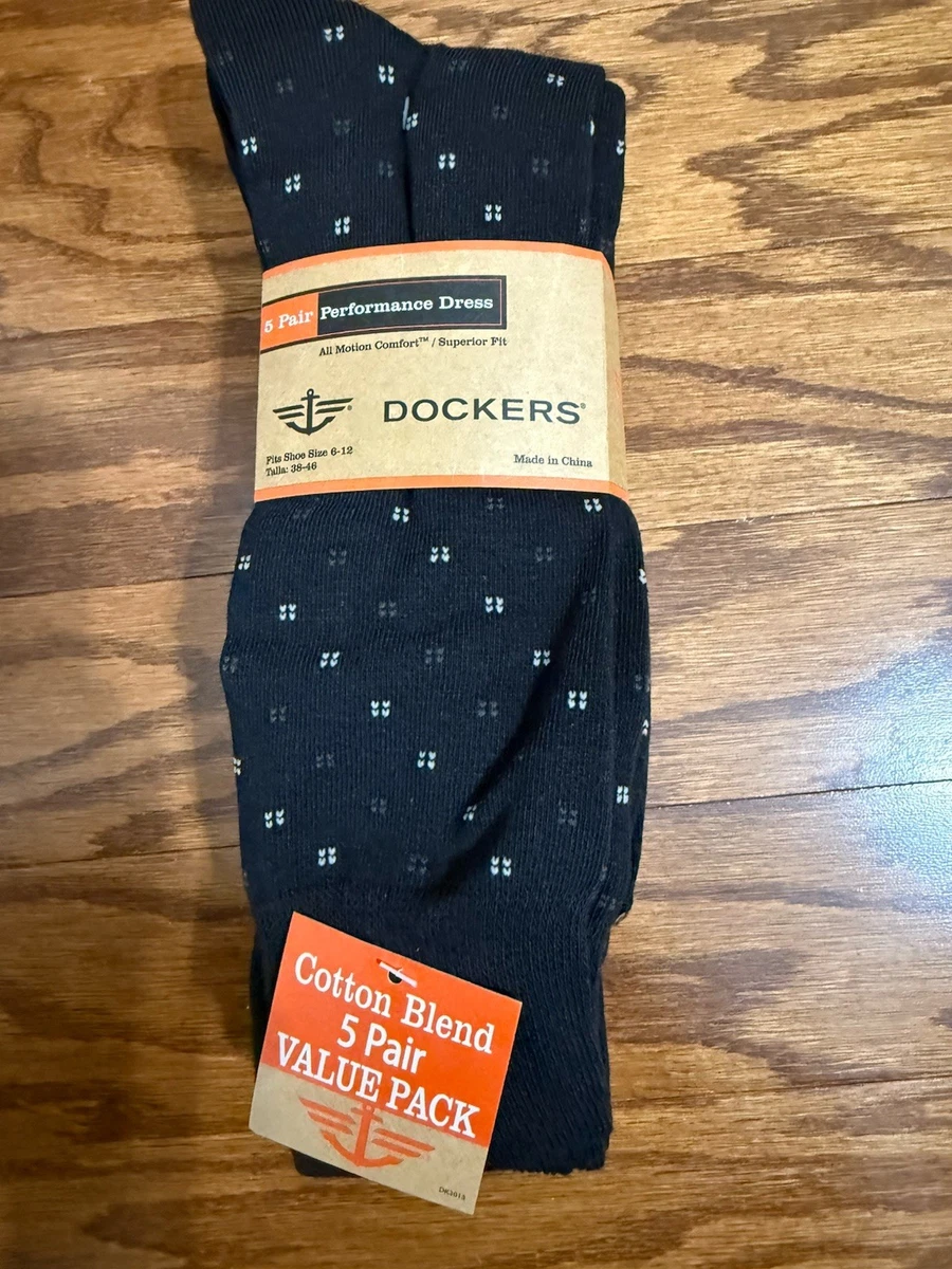 dockers blue dress socks Oddball Royale Dress Socks (3-Pack) 15-18 / Classic Collection