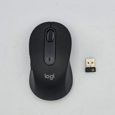 Logitech SIgnature M650 Wireless Mouse - Graphite