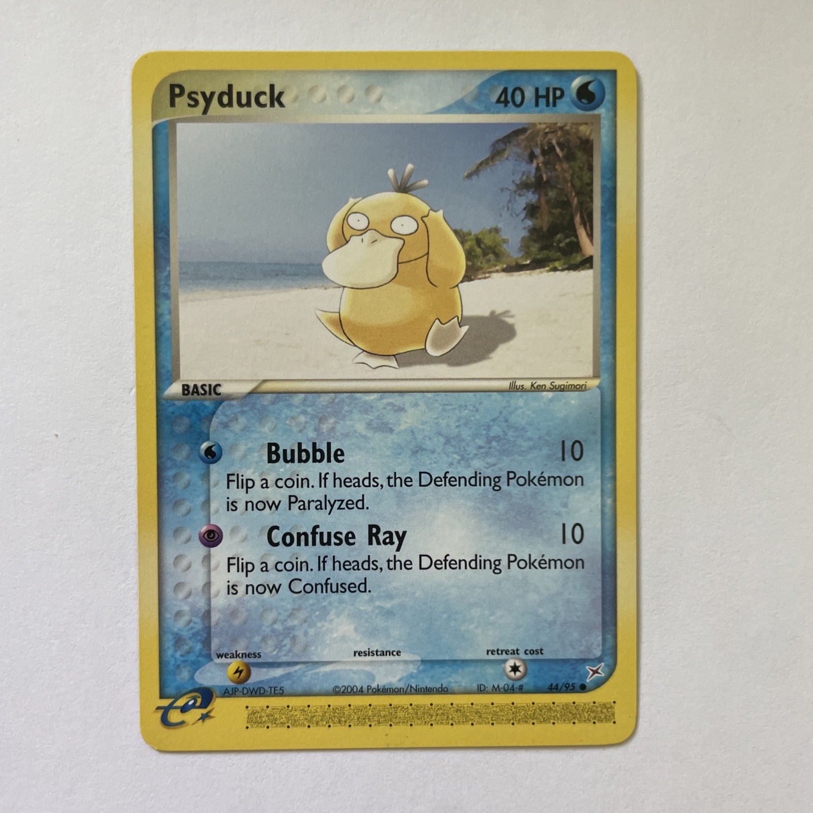 Psyduck 44/95 Ex Team Magma vs Team Aqua Regular