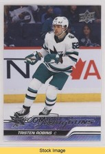 2023-24 Upper Deck Series 1 Young Guns Tristen Robins #223 READ b3q