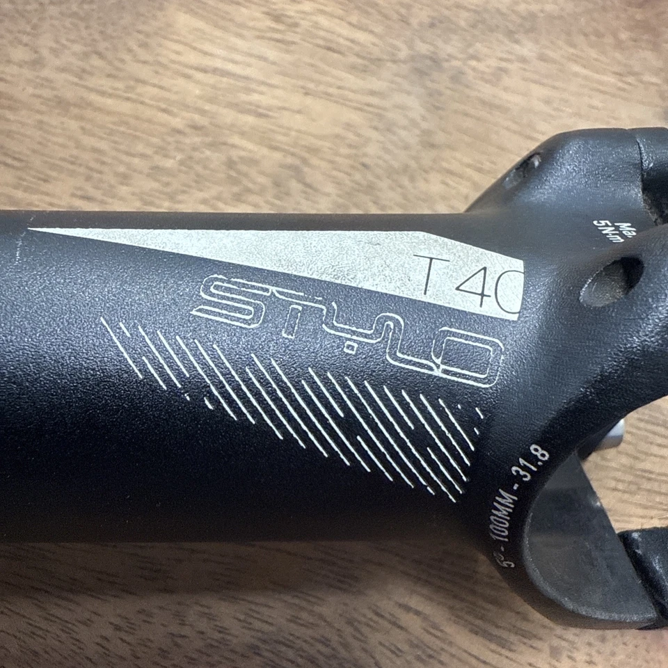 Truvativ Stylo T40 Stem 31.8 x 100mm 1-1/8" Gravel/Road/Mountain Bike Ti Bolts - Image 3 of 4