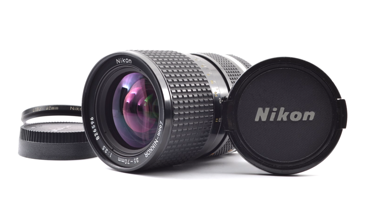 Mint】Nikon Zoom NIKKOR 35-70mm f/3.5 Ais Ai-s Lens From Japan