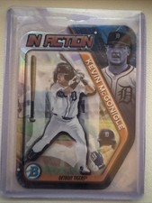 2025 Bowman Draft - Bowman in Action Kevin McGonigle #BIA-10 (RC)