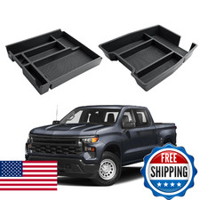2026 Silverado 1500 Center Console Organizer - For 2019-2026 Chevy Silverado 150