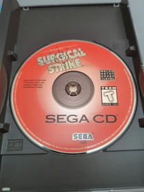 * Surgical Strike (Sega CD) Complete CIB 