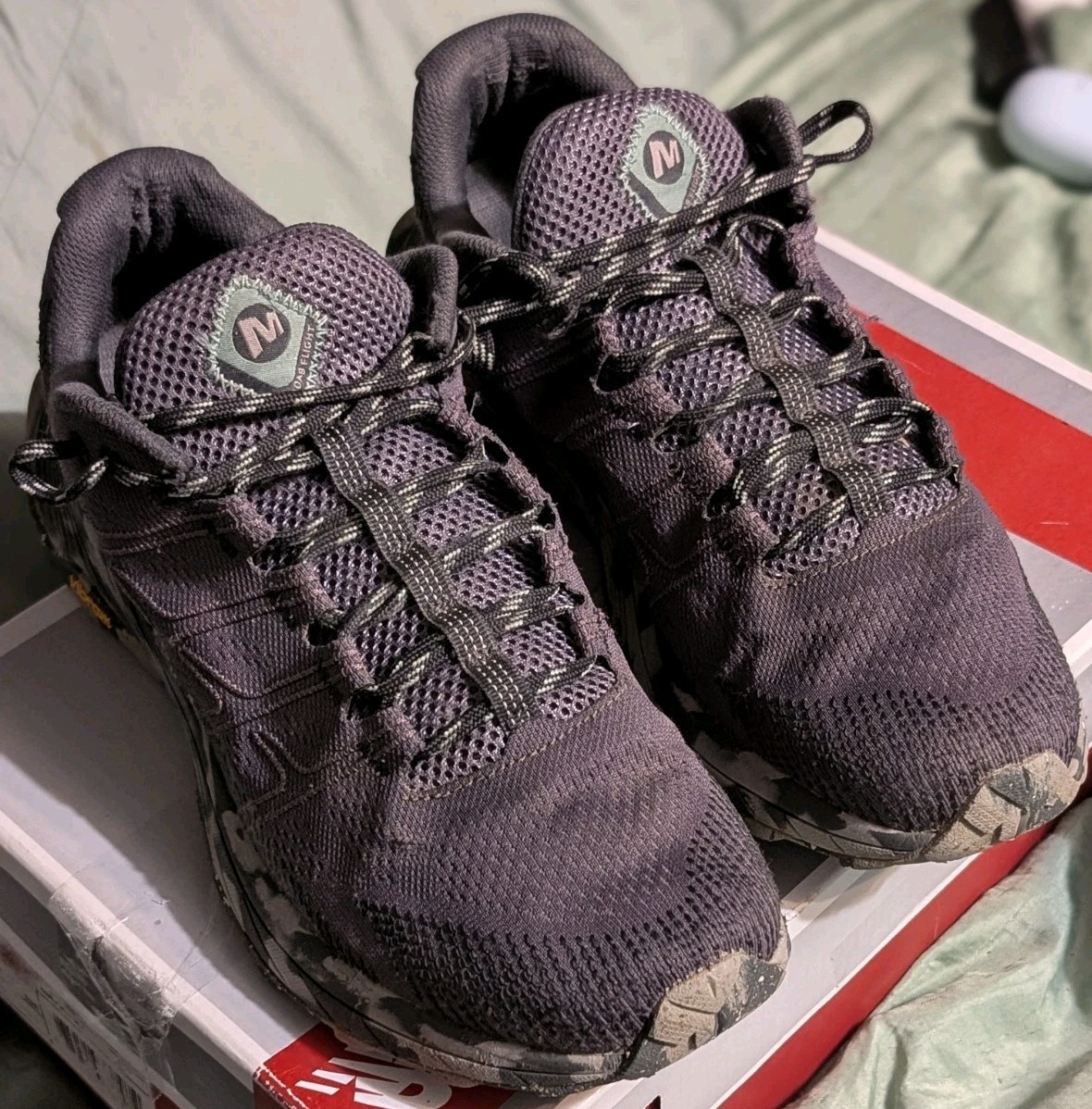 🔥MERRELL MOAB FLIGHT FLOAT PRO TRAIL RUNNER WOME… - image 3