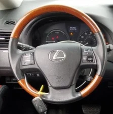 2010-2012 Lexus RX450 LH Driver Steering Wheel Airbag OEM