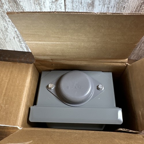 NEW SQUARE D OUTDOOR SAFETY SWITCH H222NRB 60 AMP 240 VAC RAINPROOF - Picture 9 of 17