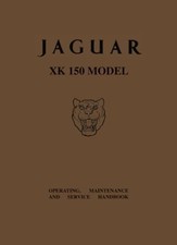 Jaguar XK150 Handbook