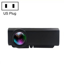 YG530 1080P Wireless LED Projector Small USA Black