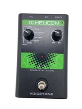 Pedale effetto TC HELICON VoiceTone D1 usato