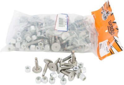 WOODY'S SSP-1325-BS SIGNATURE SERIES STAINLESS STEEL STUDS 1.325'' 96/PK