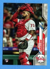2020 Topps Update #U157 Deivy Grullon Philadelphia Phillies