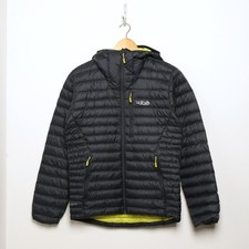 RAB Men's Microlight Alpine Jacket Mid Grey SIZE S