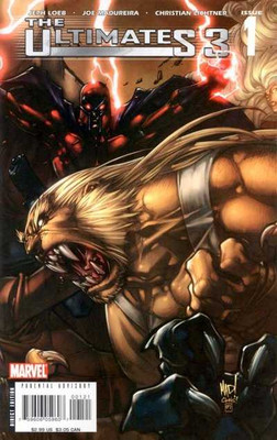 Ultimates 3 (2008) #   1 Cover B (7.0-FVF) Villains Variant 2008
