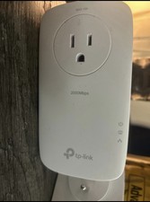 TP-Link AV2000 Powerline Adapter adapters Only 