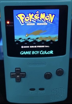 Gameboy Color OLED - Superior Button Inputs - Pure Audio Signal - Ultimate Build