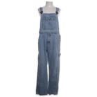 Toptex, Latzhose, Größe: 48/50, Blau, Baumwolle, Damen #HCp