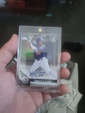 2021 Bowman Platinum - Top Prospects Francisco Alvarez TOP-83 Autographs (AU, RC