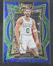 2024 Panini Select JAYSON TATUM BLUE SCOPE /249 CONCOURSE BOSTON CELTICS