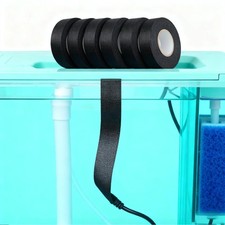 5 Pack Premium Wiring Tape 3/4"x50FT - High Temp Self-Adhesive for Vehicle Y4