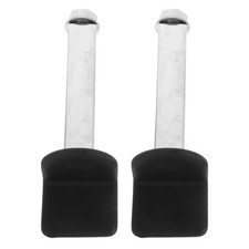 1 paire de cales de roue de moto en métal support de moto support de roue