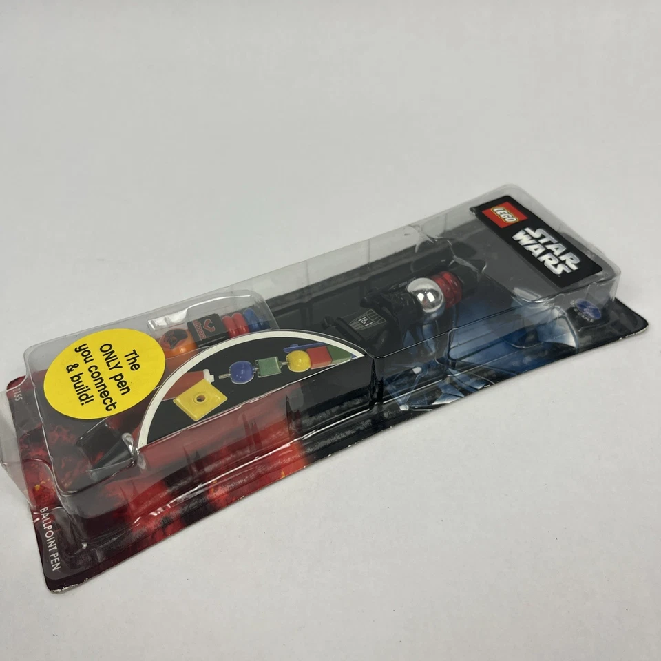 LEGO Star Wars 2006 2155 Darth Vader Pen Writing System Mini Figure *NEW* - Image 2 of 4
