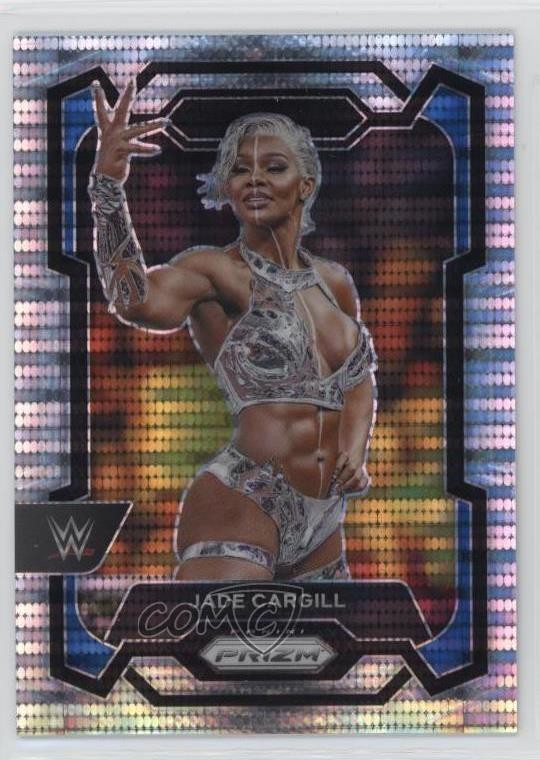 2024 Panini Prizm WWE Pulsar Prizm /499 Jade Cargill #126