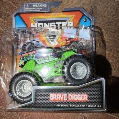 Monster Jam Series 41 Grave Digger Monster Truck 1:64 Schwarz Grün