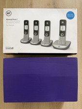 Image of BT Advanced Z Cordless Phone Set Answering Machine & 100% call blocking - Quad