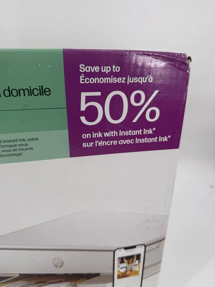 HP Envy 6155e All-in-One Inkjet Printer Color Mobile Print Copy Scan Mobile - Image 3 of 4