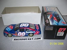 #00 DAVID REUTIMANN  1/24 DOMINO'S PIZZA  2007  TOYOTA CAMRY ACTION
