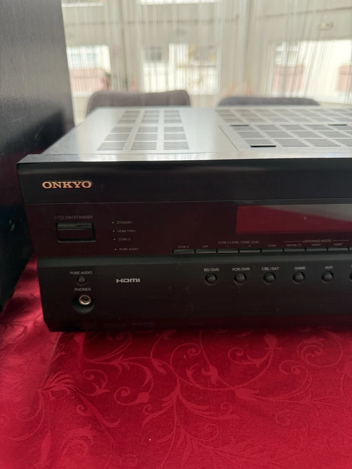 Onkyo TX-SR508 + SKW-501E 5.1 Heimkino Set Lautsprecher Komplett Top - Bild 3 von 4