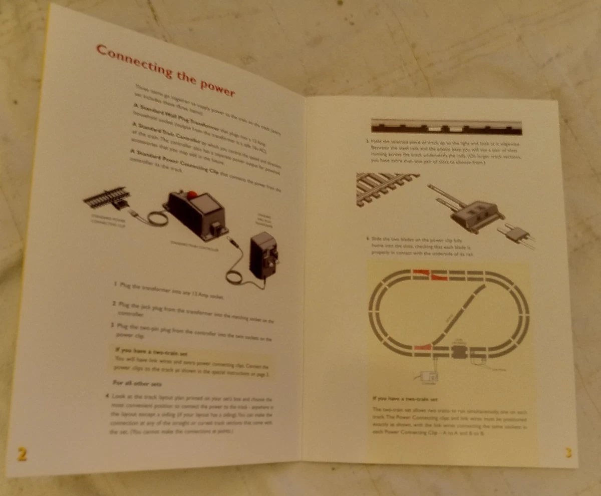 Hornby Zugset Bedienungsanleitung M4101